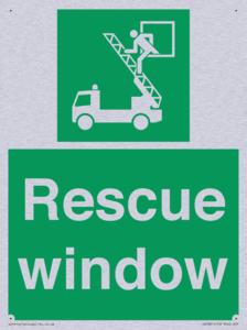 Rescue window